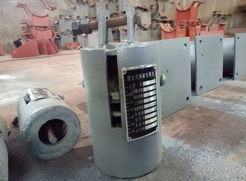 彈簧支吊架的制作安裝工藝